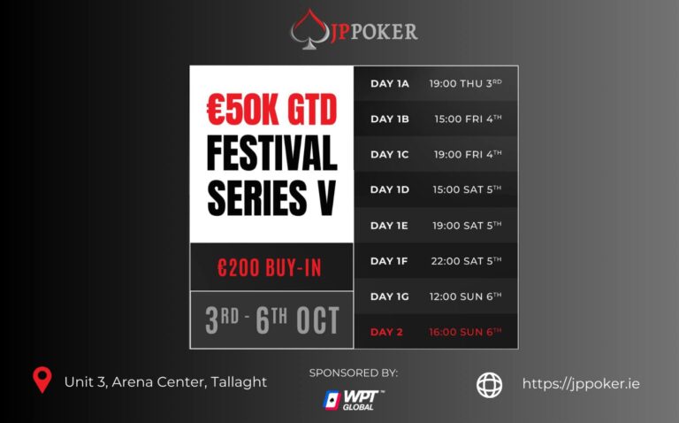 ALL YOU NEED TO KNOW ABOUT THE 50K GTD EVENT