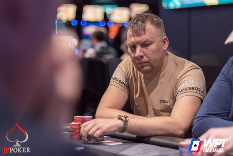 Day 2 just started with €60,180 Prize Pool