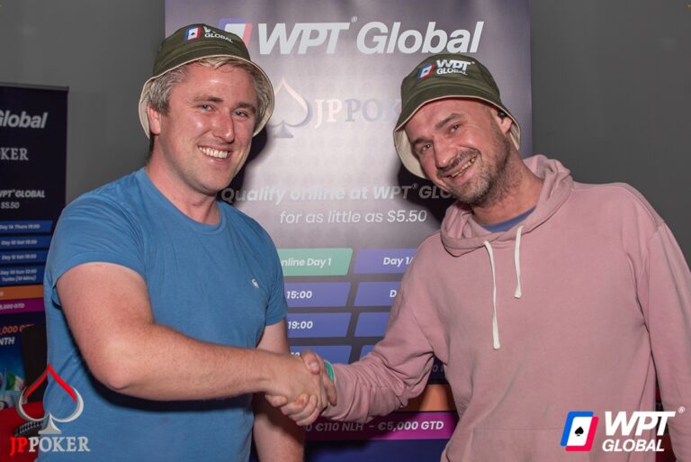 Just 2 players remaining in $3,000 WPT Promo