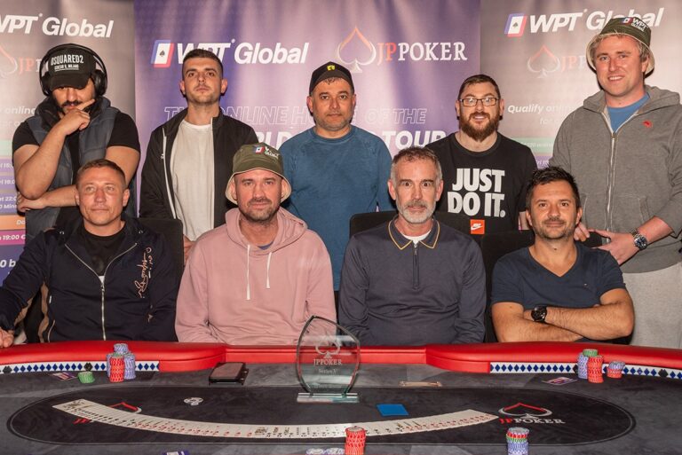 JP Poker Series V Final Table