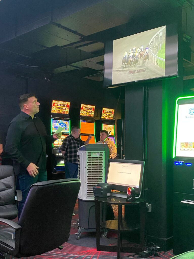 We have a race winner!