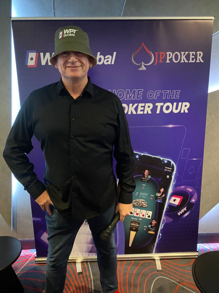 PHIL BAKER HAS ARRIVED