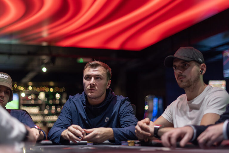Rafferty Takes Three-Bet Pot