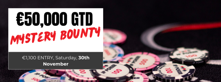 €1,100 Mystery Bounty Payouts