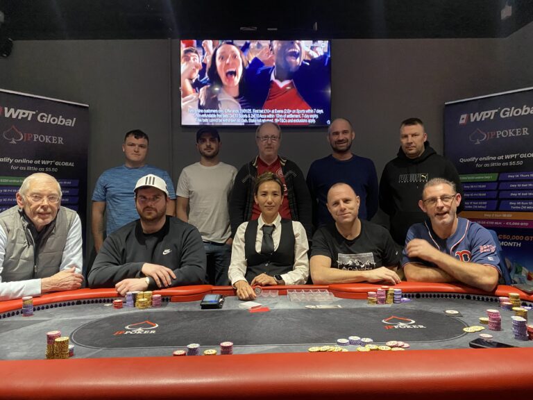 €1,100 Mystery Bounty Final Table