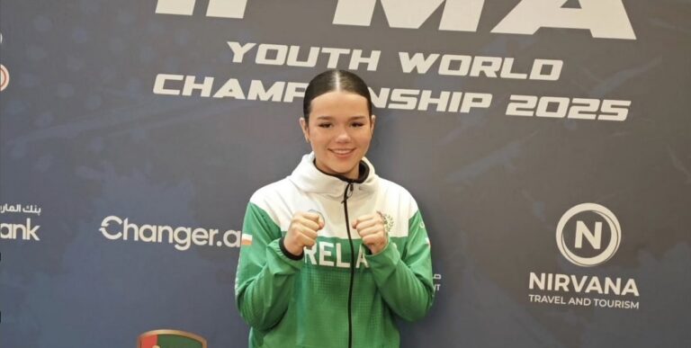 Casey Farrell – going for gold!!!